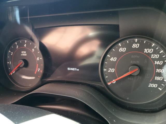 1G1FF1R75K0148171 - 2019 CHEVROLET CAMARO SS BLACK photo 9