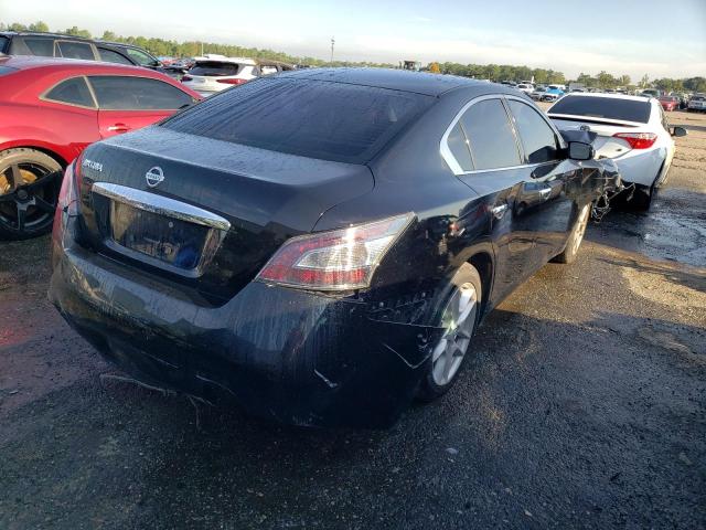 1N4AA5AP9EC443432 - 2014 NISSAN MAXIMA S BLACK photo 4