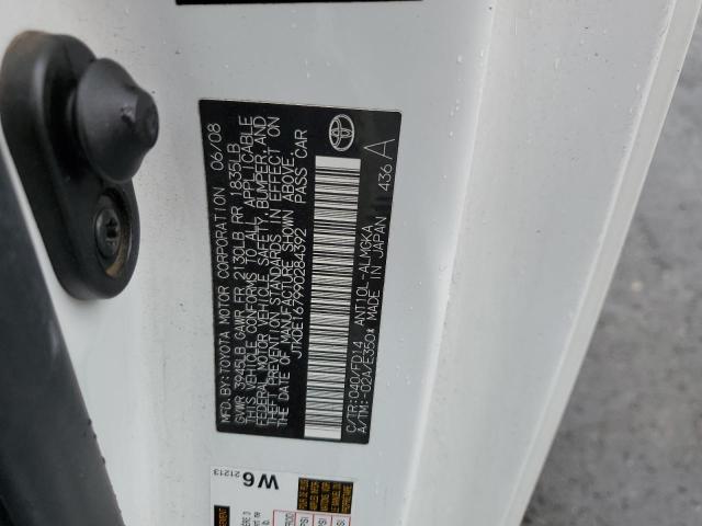 JTKDE167990284392 - 2009 TOYOTA SCION TC 白色 照片 12