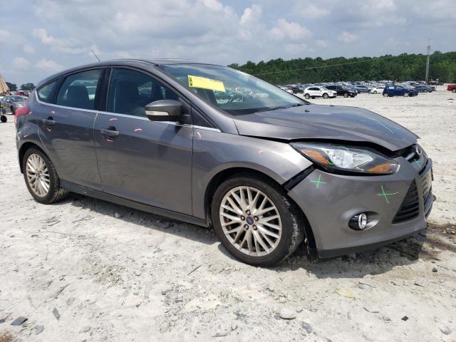 1FADP3N25DL136000 - 2013 FORD FOCUS TITANIUM CHARCOAL photo 4