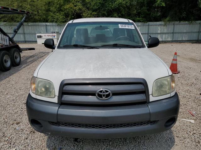 5TBJU32136S462812 - 2006 TOYOTA TUNDRA WHITE photo 5