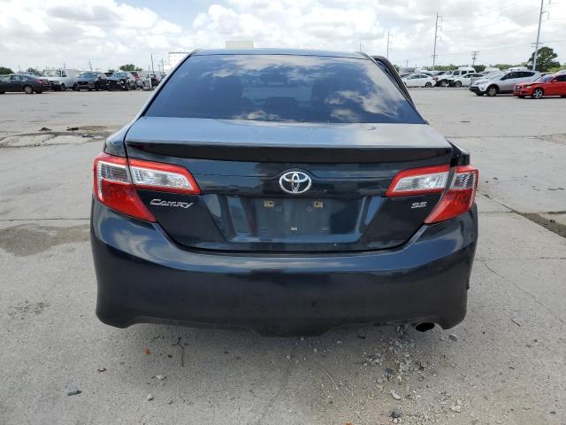 4T1BF1FK0EU467100 - 2014 TOYOTA CAMRY L BLUE photo 6