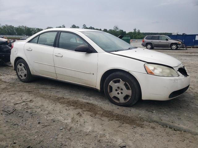 1G2ZF55BX64228073 - 2006 PONTIAC G6 SE WHITE photo 4