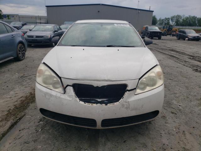 1G2ZF55BX64228073 - 2006 PONTIAC G6 SE WHITE photo 5