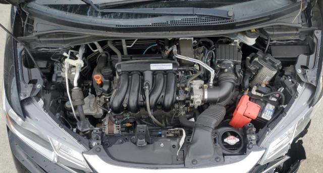 3HGGK5H49KM746235 - 2019 HONDA FIT LX შავი ფოტო 11