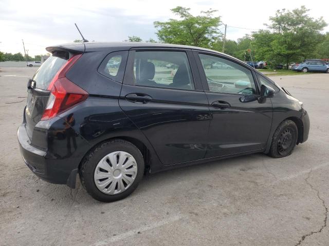 3HGGK5H49KM746235 - 2019 HONDA FIT LX შავი ფოტო 3
