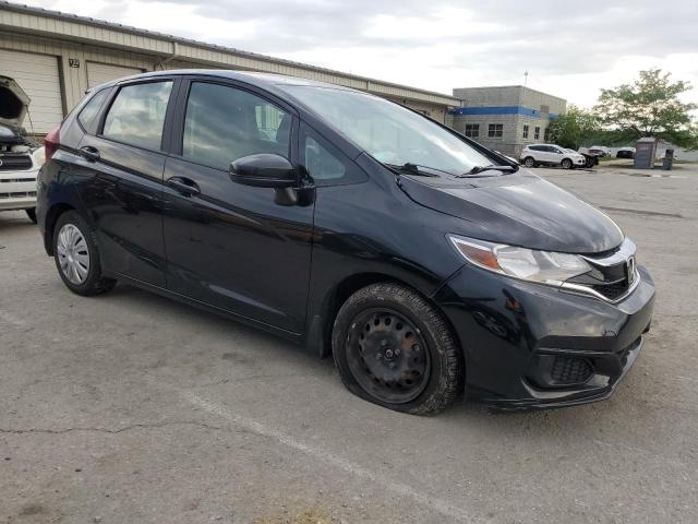 3HGGK5H49KM746235 - 2019 HONDA FIT LX შავი ფოტო 4