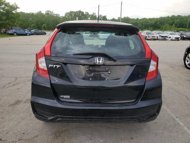 3HGGK5H49KM746235 - 2019 HONDA FIT LX შავი ფოტო 6