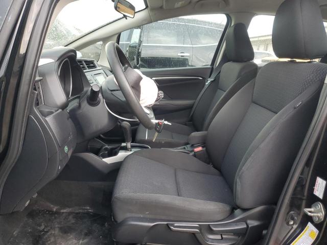 3HGGK5H49KM746235 - 2019 HONDA FIT LX შავი ფოტო 7