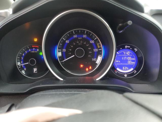 3HGGK5H49KM746235 - 2019 HONDA FIT LX შავი ფოტო 9