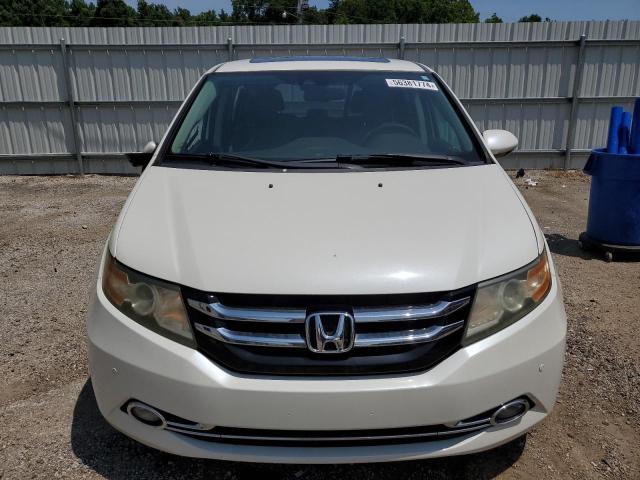 5FNRL5H90GB023501 - 2016 HONDA ODYSSEY TOURING WHITE photo 5