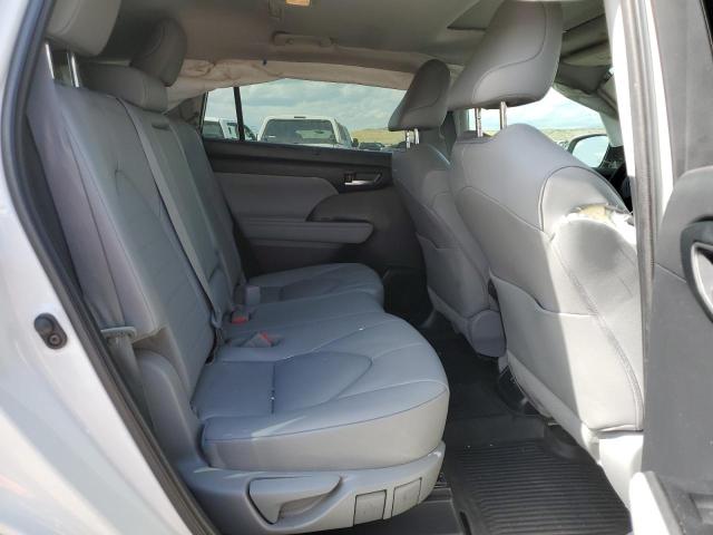 5TDHZRBH5MS539216 - 2021 TOYOTA HIGHLANDER XLE WHITE photo 11