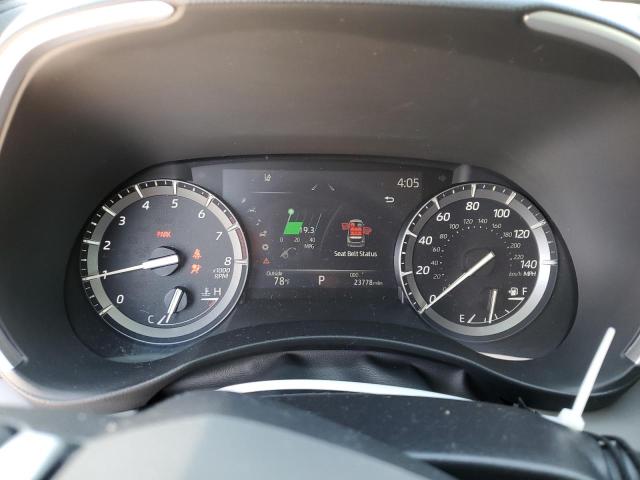 5TDHZRBH5MS539216 - 2021 TOYOTA HIGHLANDER XLE WHITE photo 9