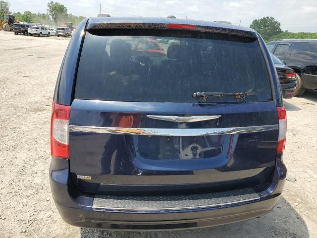 2C4RC1BG2DR526849 - 2013 CHRYSLER TOWN & COU TOURING BLUE photo 6