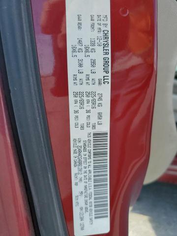 2D4RN4DG4BR612012 - 2011 DODGE GRAND CARA EXPRESS RED photo 13