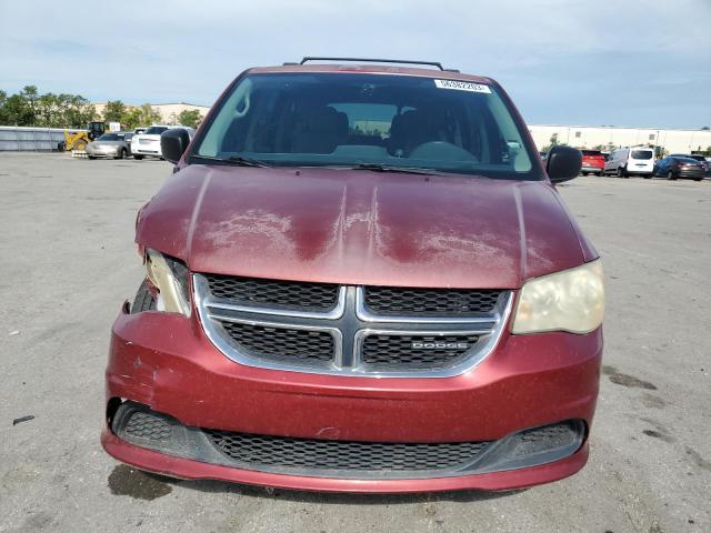 2D4RN4DG4BR612012 - 2011 DODGE GRAND CARA EXPRESS RED photo 5