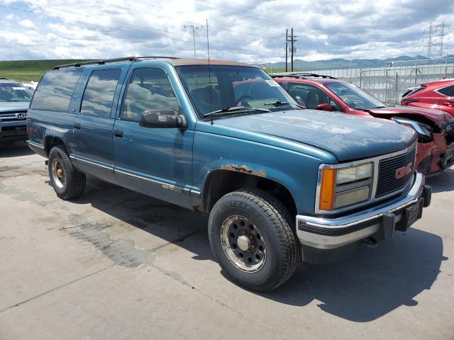 1GDFK16K2PJ725523 - 1993 GMC SUBURBAN K1500 GREEN photo 4