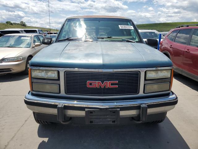 1GDFK16K2PJ725523 - 1993 GMC SUBURBAN K1500 GREEN photo 5