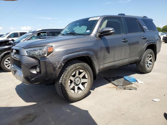 JTEBU5JR3J5489792 - 2018 TOYOTA 4RUNNER SR5/SR5 PREMIUM 灰色 照片 1