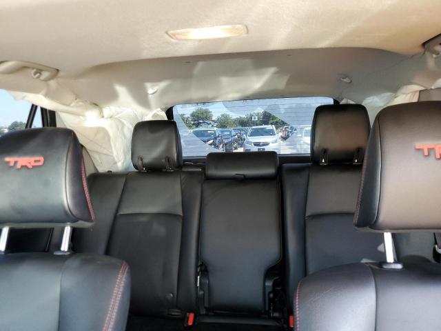 JTEBU5JR3J5489792 - 2018 TOYOTA 4RUNNER SR5/SR5 PREMIUM 灰色 照片 10