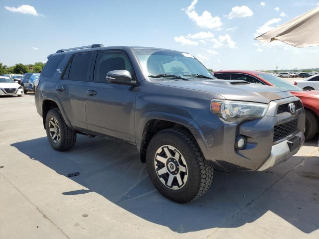 JTEBU5JR3J5489792 - 2018 TOYOTA 4RUNNER SR5/SR5 PREMIUM 灰色 照片 4