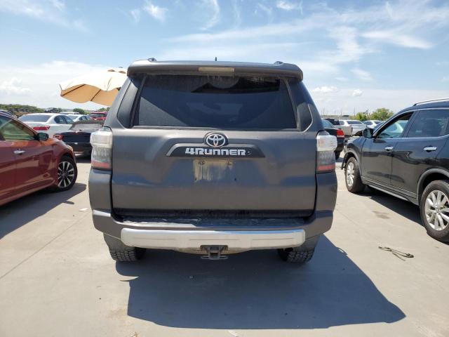 JTEBU5JR3J5489792 - 2018 TOYOTA 4RUNNER SR5/SR5 PREMIUM 灰色 照片 6
