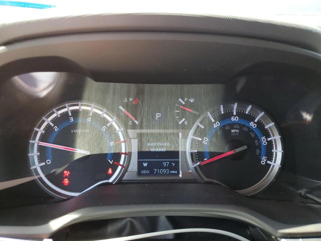 JTEBU5JR3J5489792 - 2018 TOYOTA 4RUNNER SR5/SR5 PREMIUM 灰色 照片 9