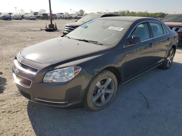 1G1ZC5E15BF379826 - 2011 CHEVROLET MALIBU 1LT BLUE photo 1