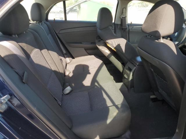 1G1ZC5E15BF379826 - 2011 CHEVROLET MALIBU 1LT BLUE photo 10