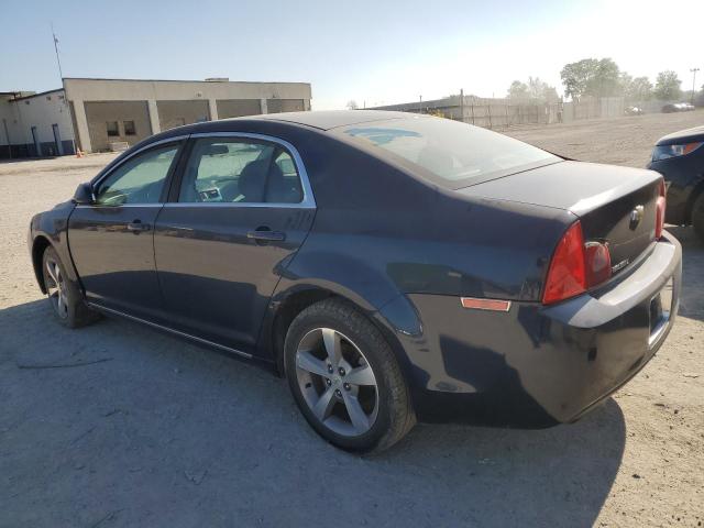 1G1ZC5E15BF379826 - 2011 CHEVROLET MALIBU 1LT BLUE photo 2