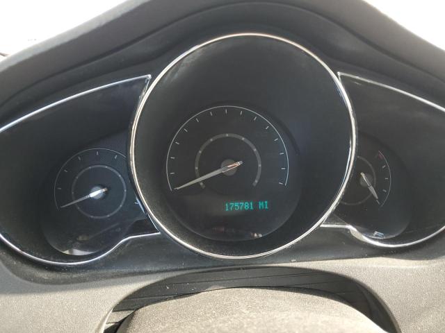 1G1ZC5E15BF379826 - 2011 CHEVROLET MALIBU 1LT BLUE photo 9