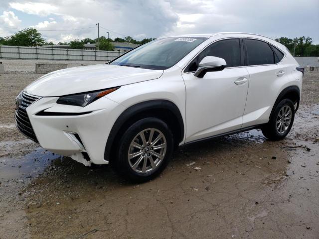 JTJDARBZ8M5022302 - 2021 LEXUS NX 300 BASE თეთრი ფოტო 1