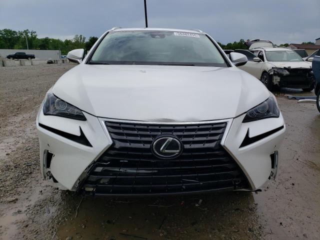 JTJDARBZ8M5022302 - 2021 LEXUS NX 300 BASE თეთრი ფოტო 5