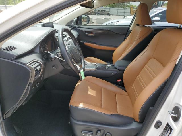 JTJDARBZ8M5022302 - 2021 LEXUS NX 300 BASE თეთრი ფოტო 7