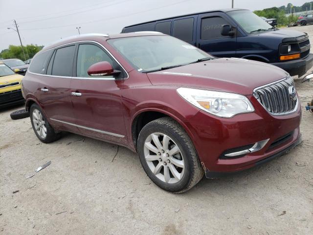 5GAKVCKDXHJ149373 - 2017 BUICK ENCLAVE BURGUNDY photo 4