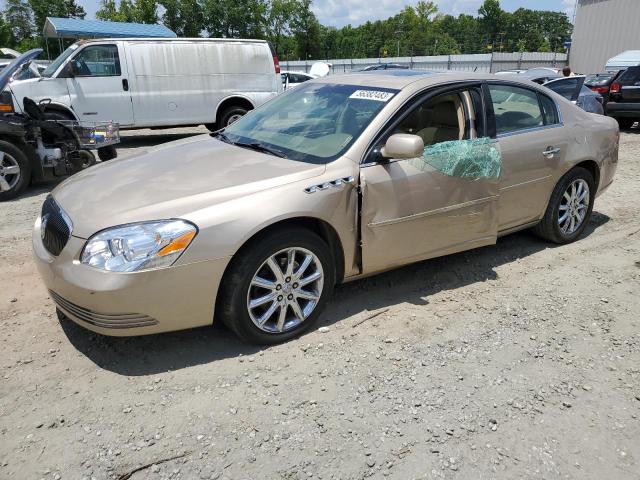 1G4HE57Y26U131649 - 2006 BUICK LUCERNE CXS GOLD photo 1