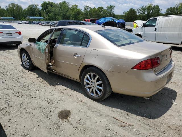 1G4HE57Y26U131649 - 2006 BUICK LUCERNE CXS GOLD photo 2