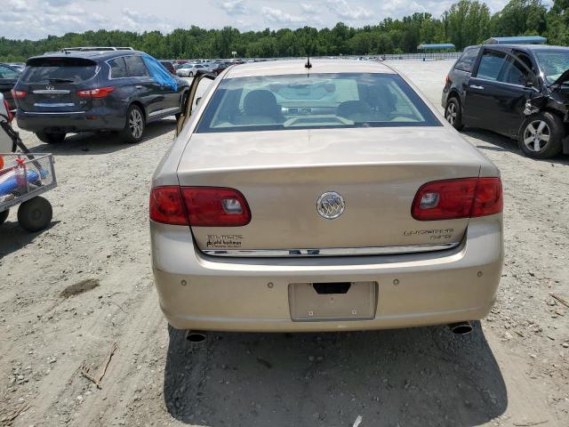 1G4HE57Y26U131649 - 2006 BUICK LUCERNE CXS GOLD photo 6