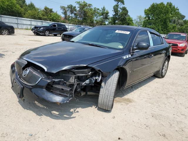 1G4HD57218U190466 - 2008 BUICK LUCERNE CXL BLACK photo 1