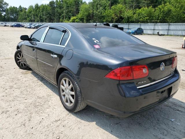 1G4HD57218U190466 - 2008 BUICK LUCERNE CXL BLACK photo 2