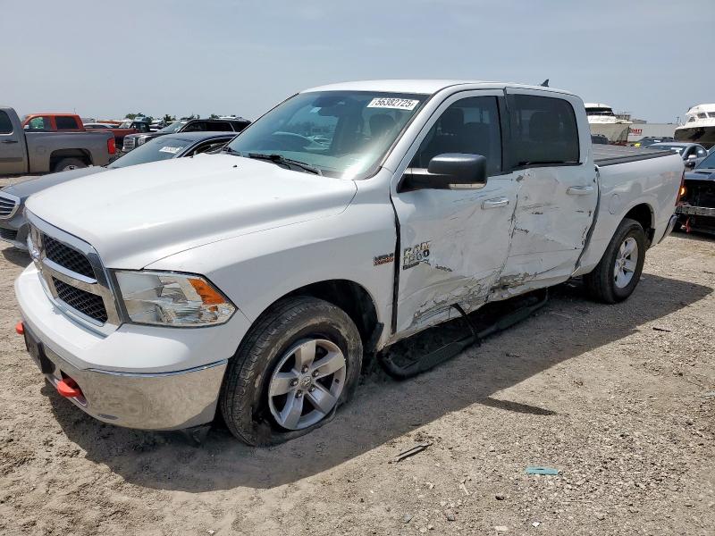 1C6RR7LT5KS634186 - 2019 RAM 1500 CLASS SLT 白色 照片 1