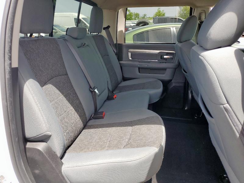 1C6RR7LT5KS634186 - 2019 RAM 1500 CLASS SLT 白色 照片 10