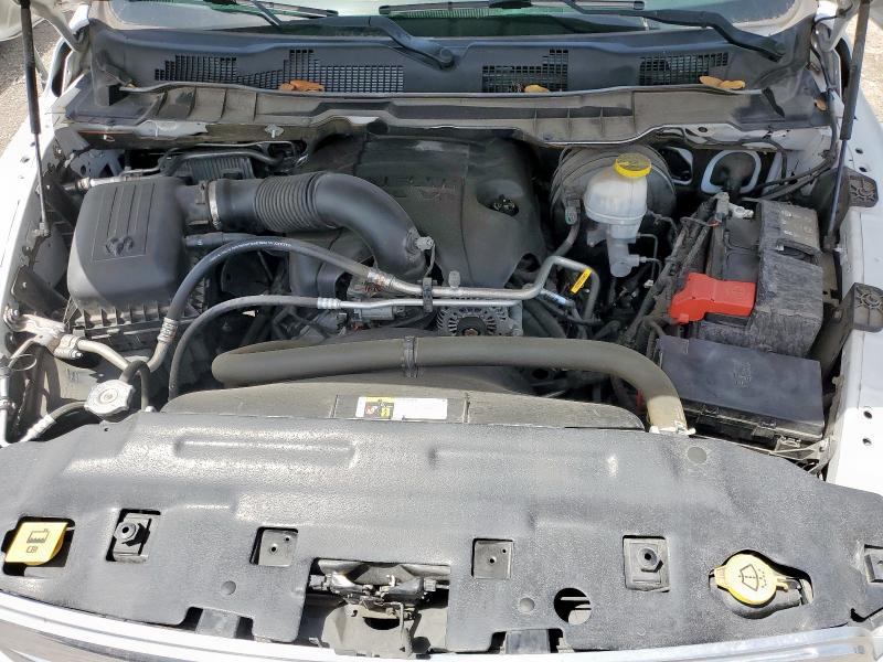 1C6RR7LT5KS634186 - 2019 RAM 1500 CLASS SLT 白色 照片 11