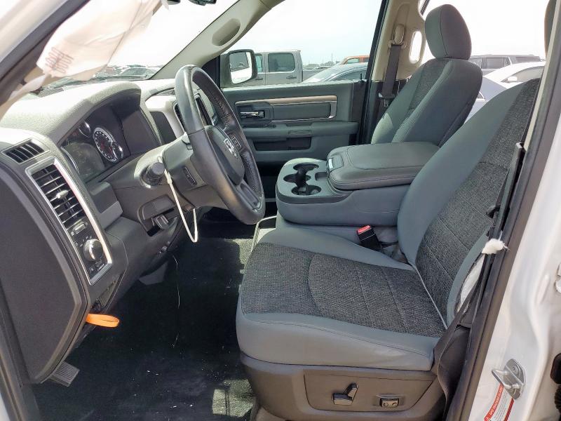 1C6RR7LT5KS634186 - 2019 RAM 1500 CLASS SLT 白色 照片 7