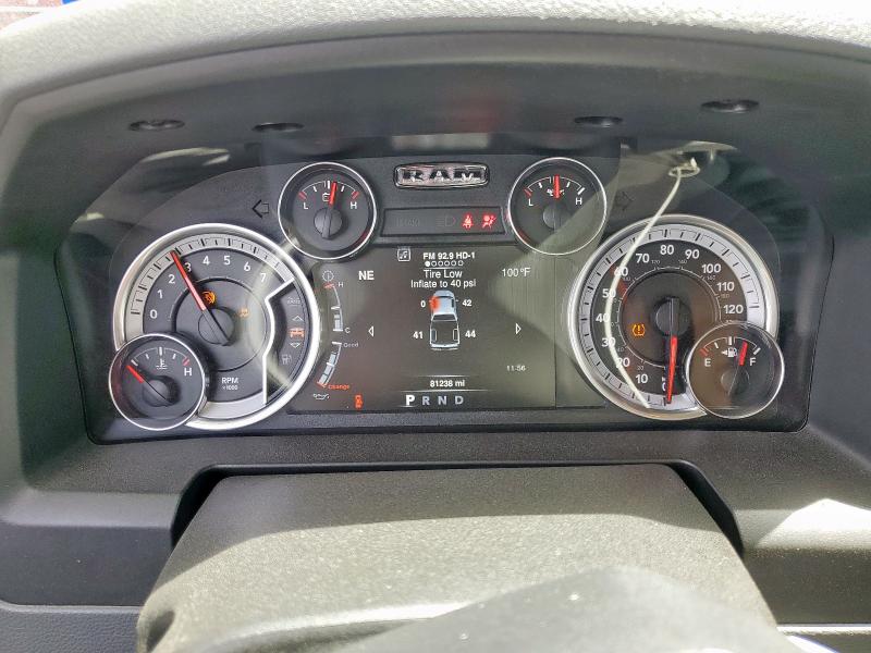 1C6RR7LT5KS634186 - 2019 RAM 1500 CLASS SLT 白色 照片 9