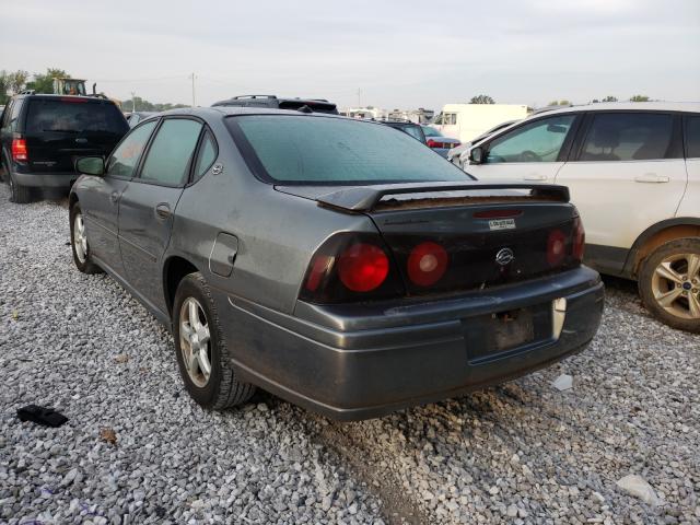 2G1WH52K949263641 - 2004 CHEVROLET IMPALA LS GRAY photo 3