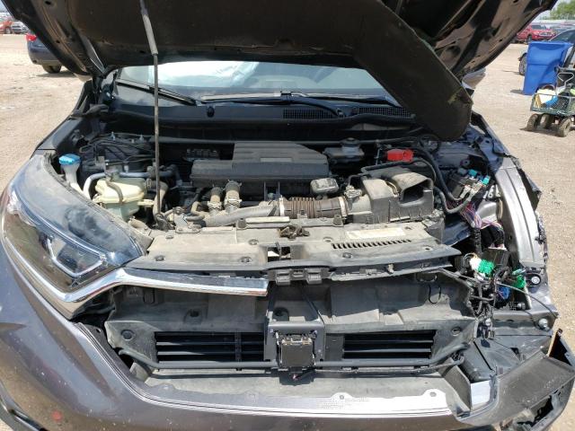 7FARW2H83KE059872 - 2019 HONDA CR-V EXL GRAY photo 11