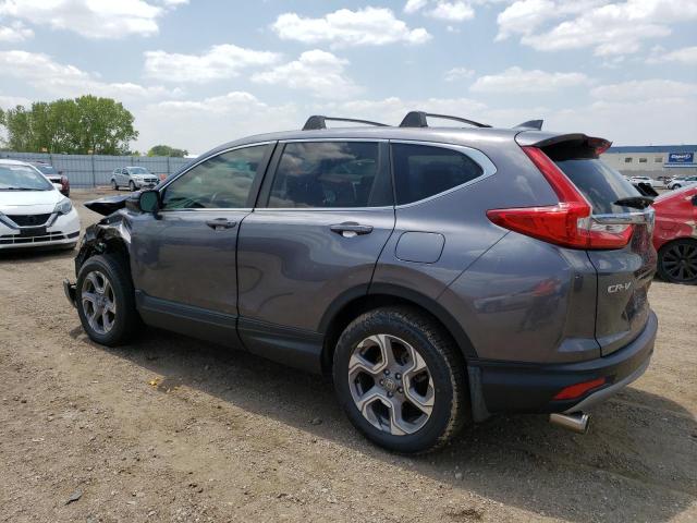 7FARW2H83KE059872 - 2019 HONDA CR-V EXL GRAY photo 2