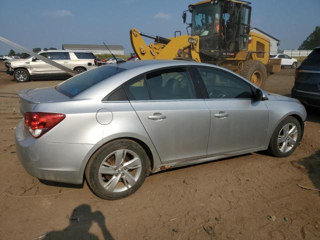 1G1P75SZ3E7464121 - 2014 CHEVROLET CRUZE SILVER photo 3