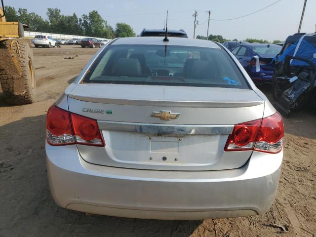 1G1P75SZ3E7464121 - 2014 CHEVROLET CRUZE SILVER photo 6